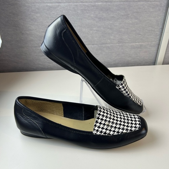 APPLESEED’S Y2K houndstooth loafers, Size‎ 9 Great condition. - Picture 3 of 13
